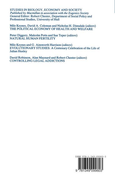 Produktbild: Evolutionary Studies