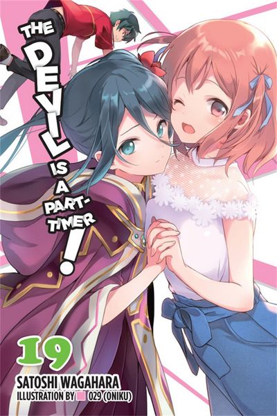 Produktbild: The Devil Is a Part-Timer!, Vol. 19 (Light Novel)