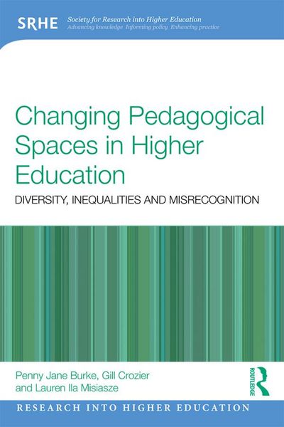 Produktbild: Changing Pedagogical Spaces in Higher Education