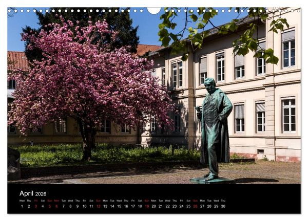Produktbild: Heidelberg - Views of a City (Wall Calendar 2026 DIN A3 landscape), CALVENDO 12 Month Wall Calendar