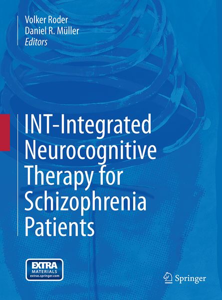 Produktbild: INT-Integrated Neurocognitive Therapy for Schizophrenia Patients