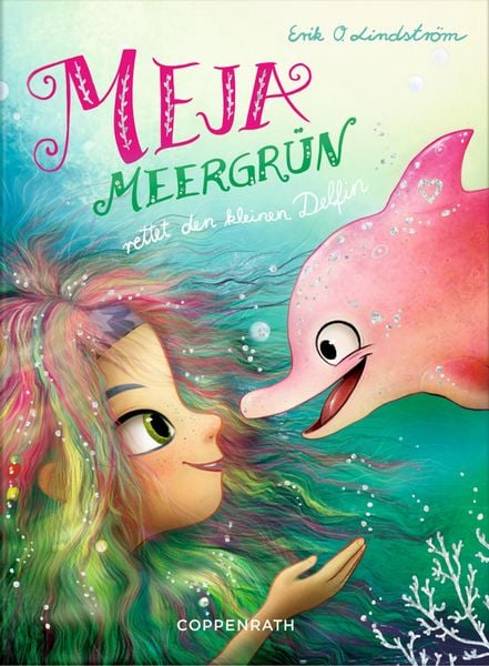 Produktbild: Meja Meergr&uuml;n rettet den kleinen Delfin