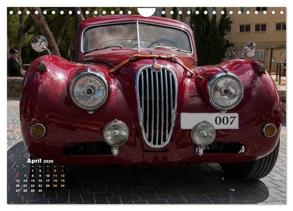 Produktbild: Classic Autos (Wandkalender 2026 DIN A4 quer), CALVENDO Monatskalender