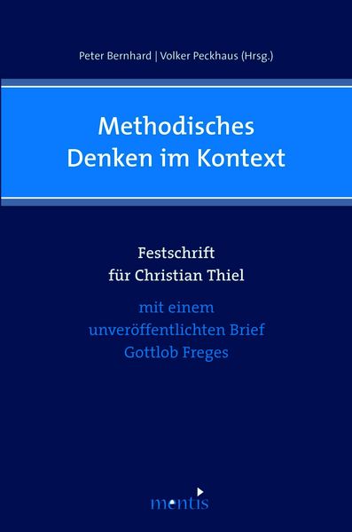 Produktbild: Methodisches Denken im Kontext