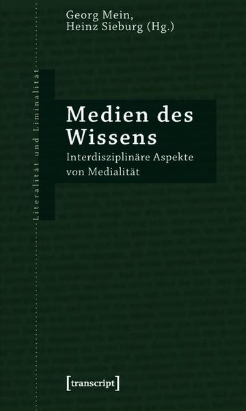 Produktbild: Medien des Wissens