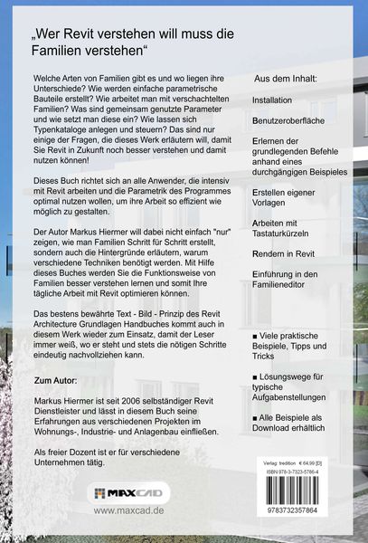 Produktbild: Revit Familieneditor 2016