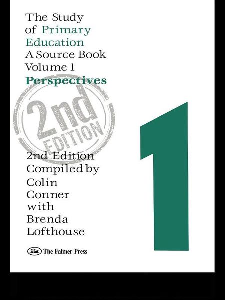 Produktbild: The Study Of Primary Education