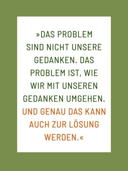 Produktbild: Die 1-Minuten-Strategie gegen Overthinking