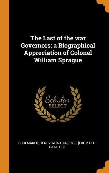 Produktbild: Last Of The War Governors a Bi