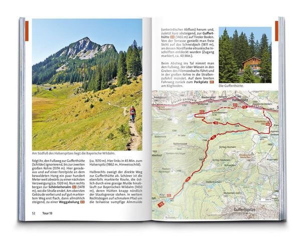 Produktbild: KOMPASS Wanderf&uuml;hrer Tegernsee, Schliersee, 60 Touren mit Extra-Tourenkarte