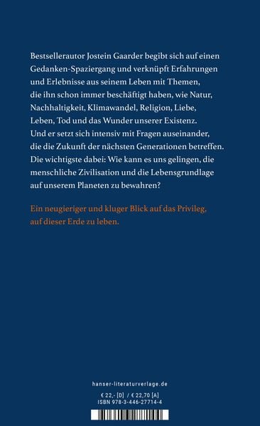 Produktbild: Ist es nicht ein Wunder, dass es uns gibt?