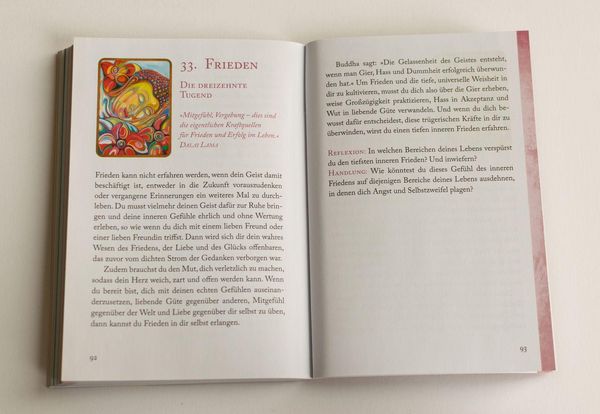 Produktbild: Die Weisheit des Buddha f&uuml;r Liebe, Gl&uuml;ck und Unbeschwertheit