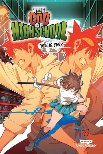 Produktbild: The God of High School Volume Four