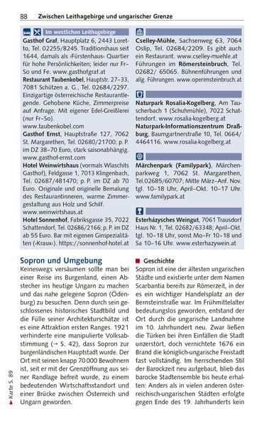 Produktbild: TRESCHER Reisef&uuml;hrer Burgenland