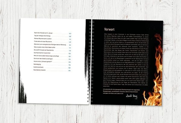 Produktbild: Die Rauhn&auml;chte - Im Fluss der Zeiten: Ein Workbook f&uuml;r die 12 heiligen N&auml;chte mit viel Raum f&uuml;r eigene Notizen