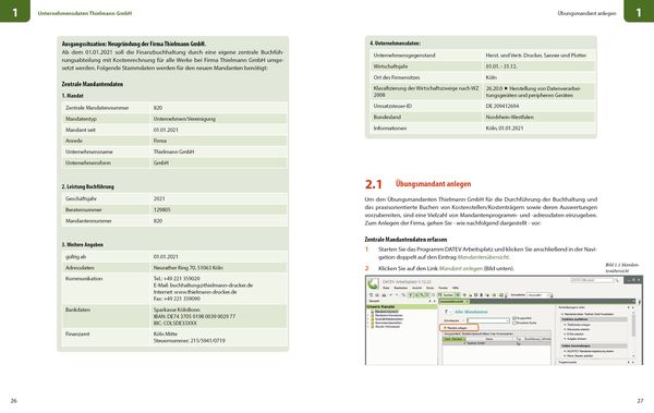 Produktbild: Finanzbuchhaltung mit Kostenstellen/Kostentr&auml;gern in der Praxis mit DATEV Kanzlei-Rechnungswesen