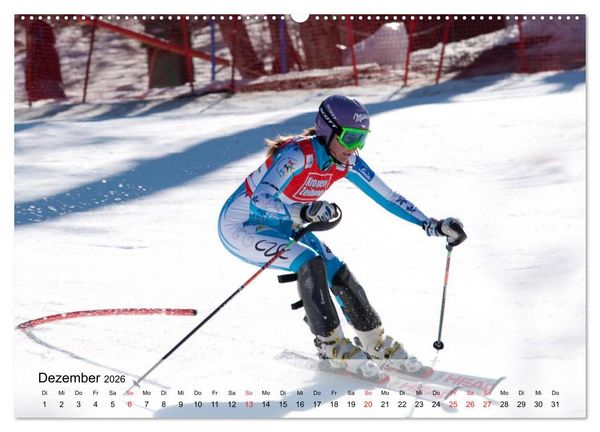 Produktbild: Welt des Sports. Impressionen (Wandkalender 2026 DIN A2 quer), CALVENDO Monatskalender