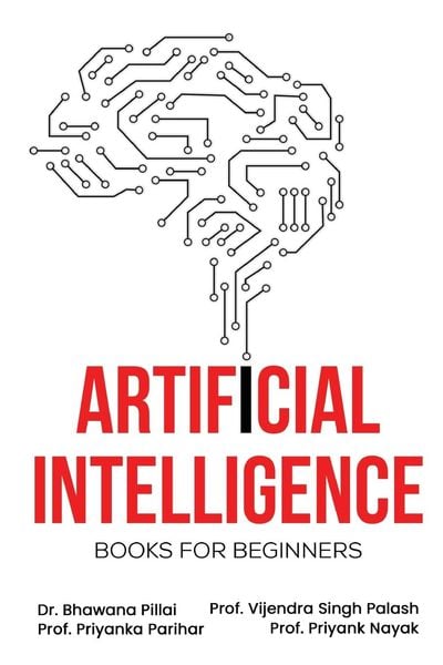 Produktbild: Artificial Intelligence Books For Beginners