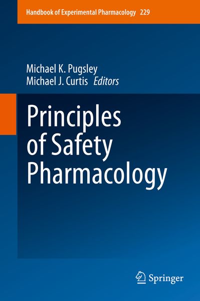 Produktbild: Principles of Safety Pharmacology