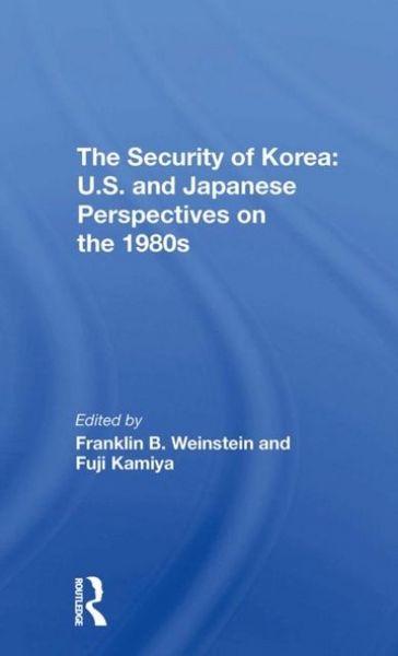 Produktbild: Weinstein, F: Security Of Korea
