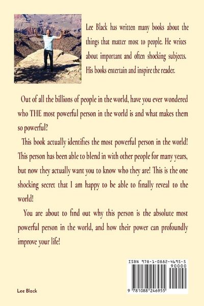 Produktbild: The Most Powerful Person in The World!!!