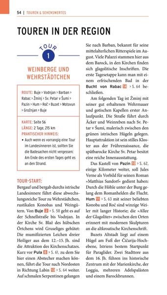 Produktbild: POLYGLOTT on tour Reisef&uuml;hrer Kroatien