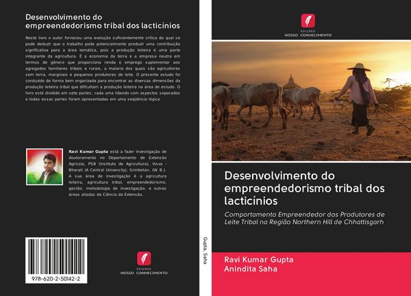 Produktbild: Desenvolvimento do empreendedorismo tribal dos lactic&iacute;nios