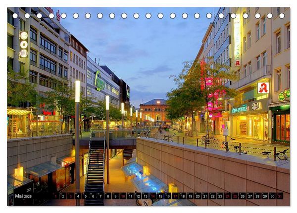 Produktbild: Hannover 2026 (Tischkalender 2026 DIN A5 quer), CALVENDO Monatskalender