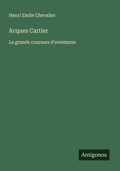 Produktbild: Acques Cartier