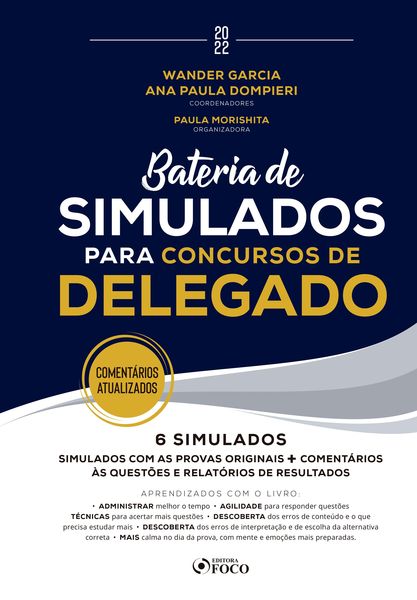Produktbild: Bateria de Simulados para concursos do Delegado