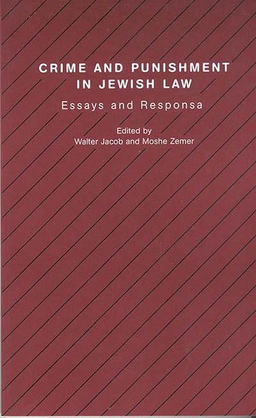 Produktbild: Crime and Punishment in Jewish Law