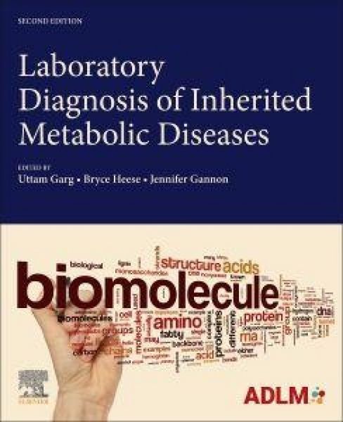 Produktbild: Laboratory Diagnosis of Inherited Metabolic Diseases
