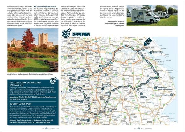 Produktbild: KUNTH Mit dem Wohnmobil durch England & Wales