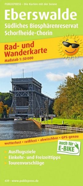 Produktbild: Rad- und Wanderkarte Eberswalde