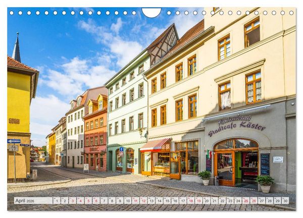 Produktbild: Aschersleben Impressionen (Wandkalender 2026 DIN A4 quer), CALVENDO Monatskalender