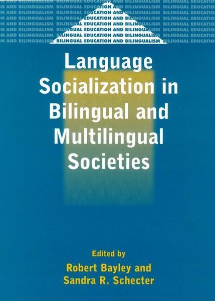 Produktbild: Language Socialization in Bilingual and Multilingual Societies