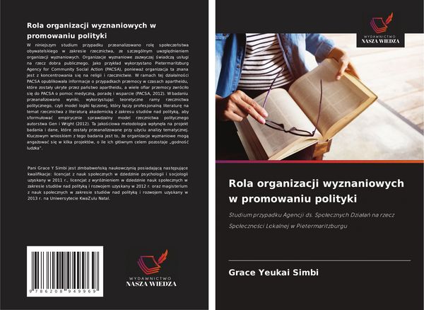 Produktbild: Rola organizacji wyznaniowych w promowaniu polityki