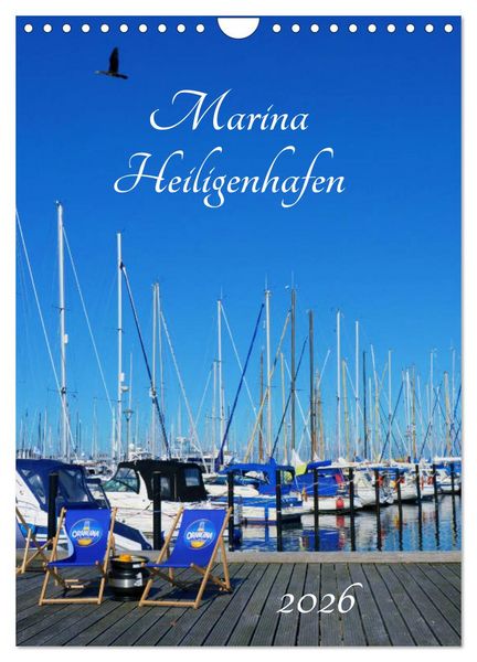 Produktbild: Marina Heiligenhafen (Wandkalender 2026 DIN A4 hoch), CALVENDO Monatskalender