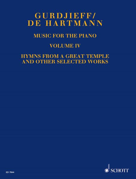 Produktbild: Music for the Piano Volume IV