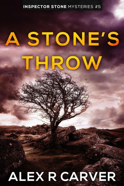 Produktbild: A Stone's Throw (Inspector Stone Mysteries, #5)