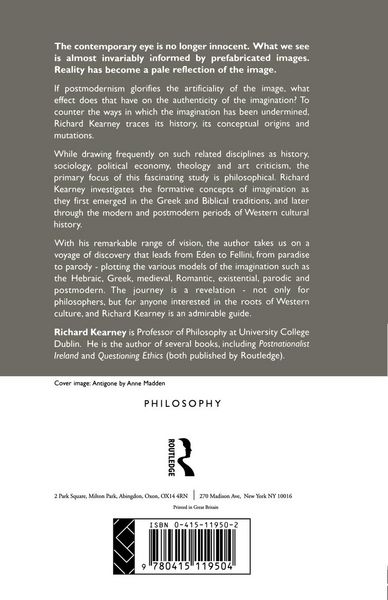 Produktbild: The Wake of Imagination