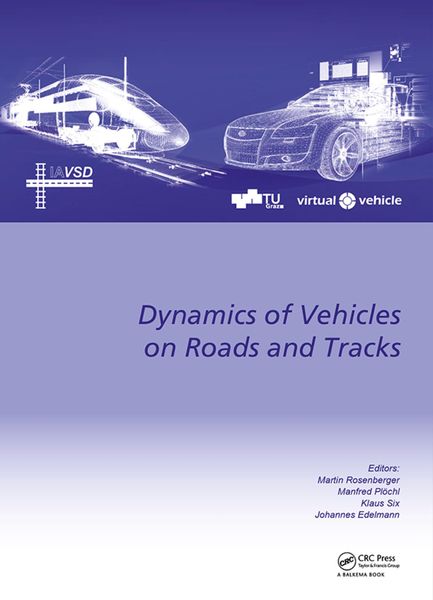 Produktbild: The Dynamics of Vehicles on Roads and Tracks