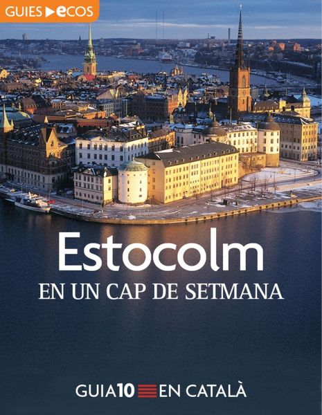 Produktbild: Estocolm. En un cap de setmana