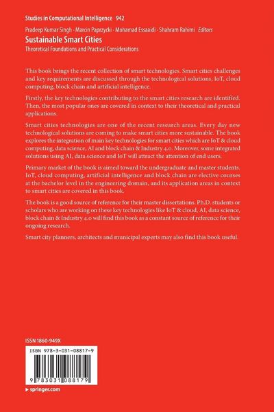 Produktbild: Sustainable Smart Cities