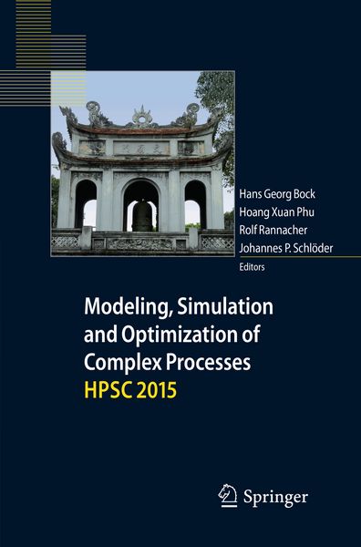 Produktbild: Modeling, Simulation and Optimization of Complex Processes HPSC 2015
