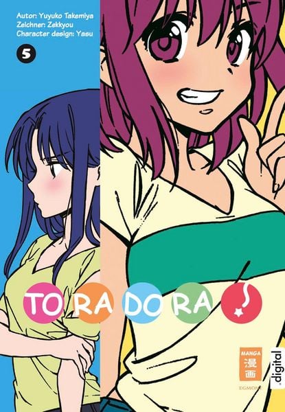 Produktbild: Toradora! 05