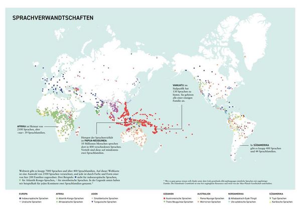 Produktbild: Atlas der vom Aussterben bedrohten Sprachen