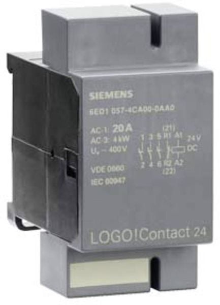 Siemens LOGO! Contact 230 6ED1057-4EA00-0AA0 SPS-Erweiterungsmodul 230 V/AC
