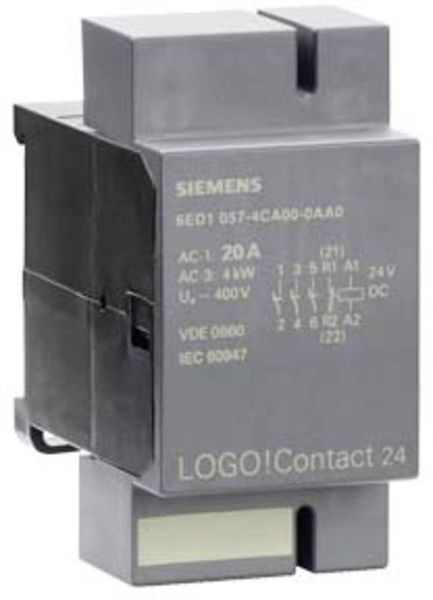 Siemens LOGO! Contact 230 6ED10574EA000AA0 SPS-Erweiterungsmodul 230 V/AC