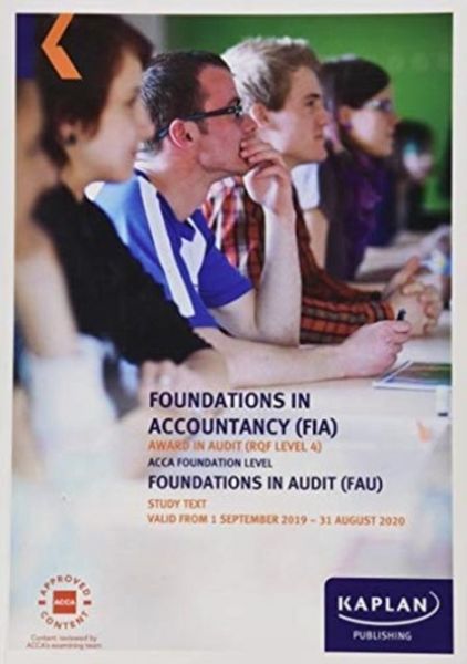 Produktbild: Foundations in Audit (int/uk) - Study Text